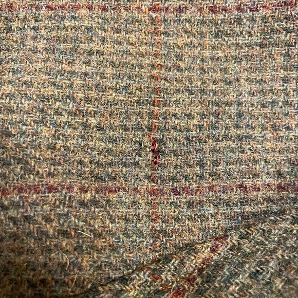 Rugby by Ralph Lauren Medium Reversible Tweed Trench Coat - Picture 8 of 14